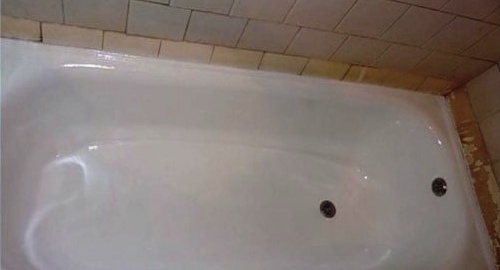 Реставрация ванны жидким акрилом | Перевоз
